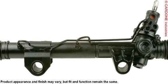 A1 Cardone Rack and Pinion Assembly, Hydraulic Power Steering Complete Unit, Remanufactured – 26-2140