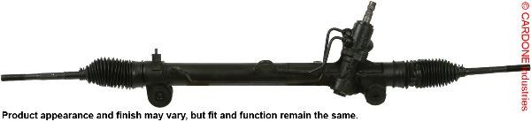 A1 Cardone Rack and Pinion Assembly, Hydraulic Power Steering Complete Unit, Remanufactured – 26-2619