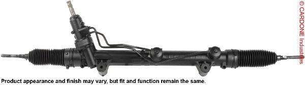 A1 Cardone Rack and Pinion Assembly, Hydraulic Power Steering Complete Unit, With Inner Tie Rods, Remanufactured – 26-4022