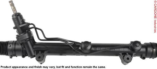 A1 Cardone Rack and Pinion Assembly, Hydraulic Power Steering Complete Unit, With Inner Tie Rods, Remanufactured – 26-4022