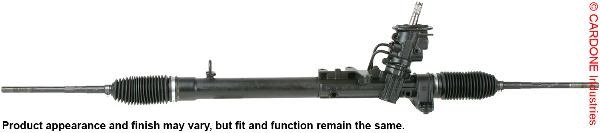A1 Cardone Rack and Pinion Assembly, Hydraulic Power Steering Complete Unit, With Inner Tie Rods, Remanufactured – 26-9004