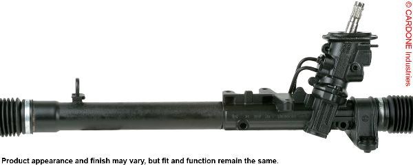 A1 Cardone Rack and Pinion Assembly, Hydraulic Power Steering Complete Unit, With Inner Tie Rods, Remanufactured – 26-9004