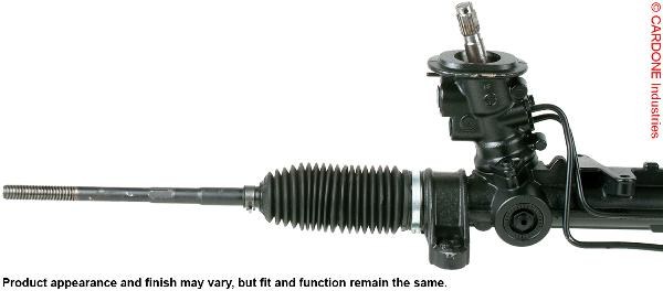 A1 Cardone Rack and Pinion Assembly, Hydraulic Power Steering Complete Unit, With Inner Tie Rods, Remanufactured – 26-9004