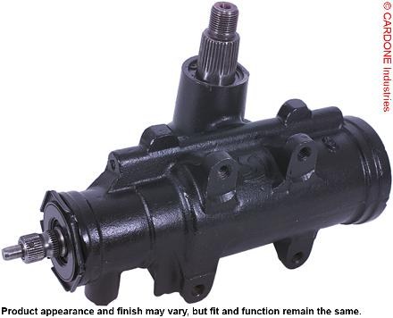 A1 Cardone Steering Gear Box, Remanufactured, With 2-1/2 to 3 Turns Lock to Lock – 27-6509