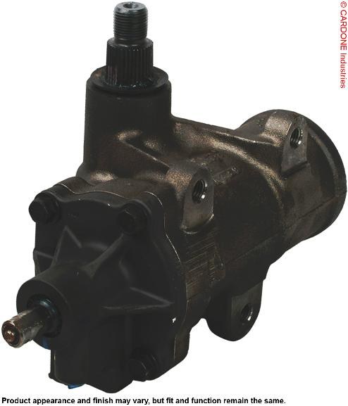 A1 Cardone Steering Gear Box, Remanufactured, 16.76 Millimeter Inputshaft Diameter – 27-8418