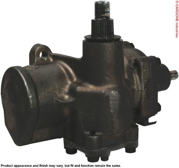 A1 Cardone Steering Gear Box, Remanufactured, 16.76 Millimeter Inputshaft Diameter – 27-8418