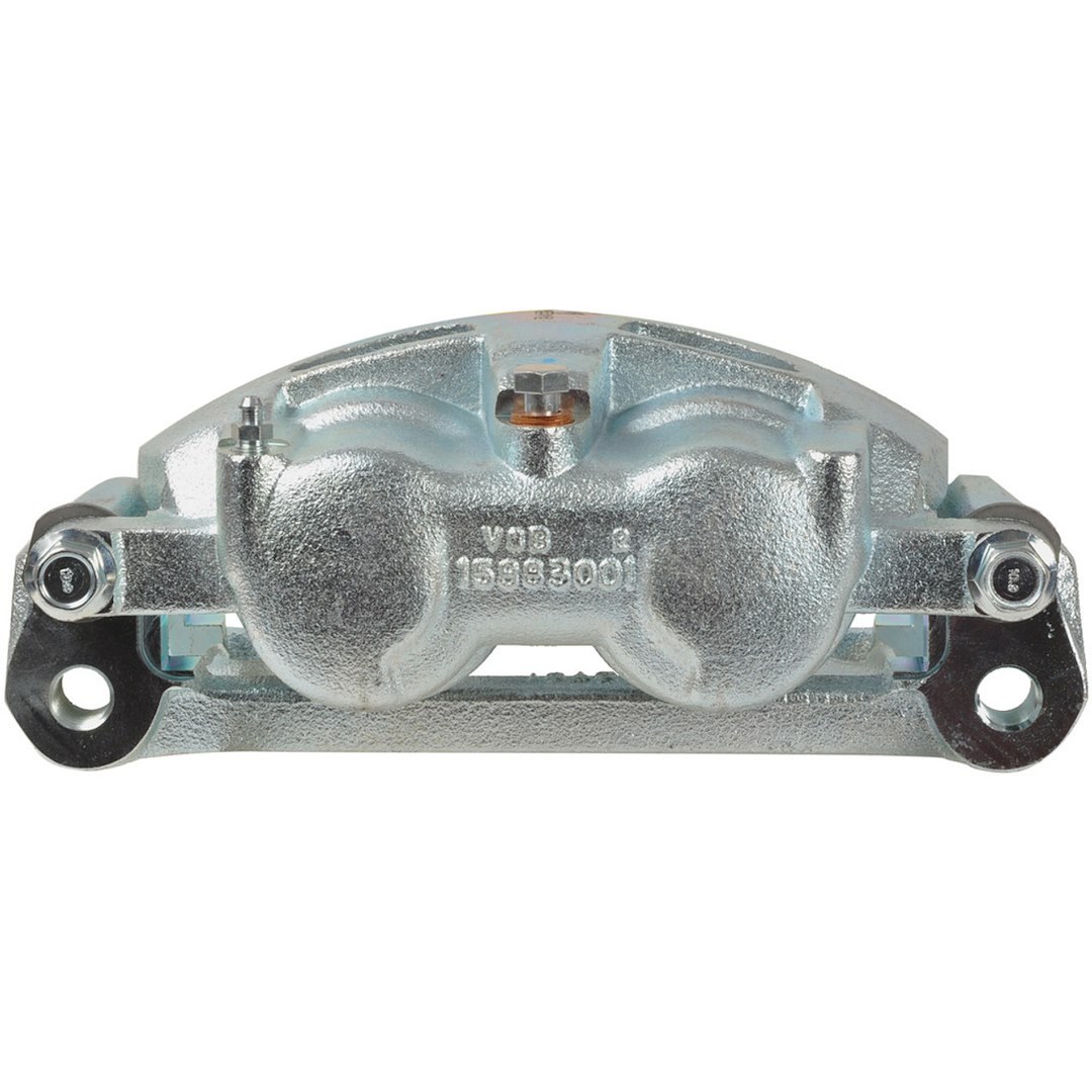 A1 Cardone Brake Caliper, Two 2.36 Inch Phenolic Piston, Without Brake Pads, Zinc Plated, Silver, Cast Iron – 2C-5172
