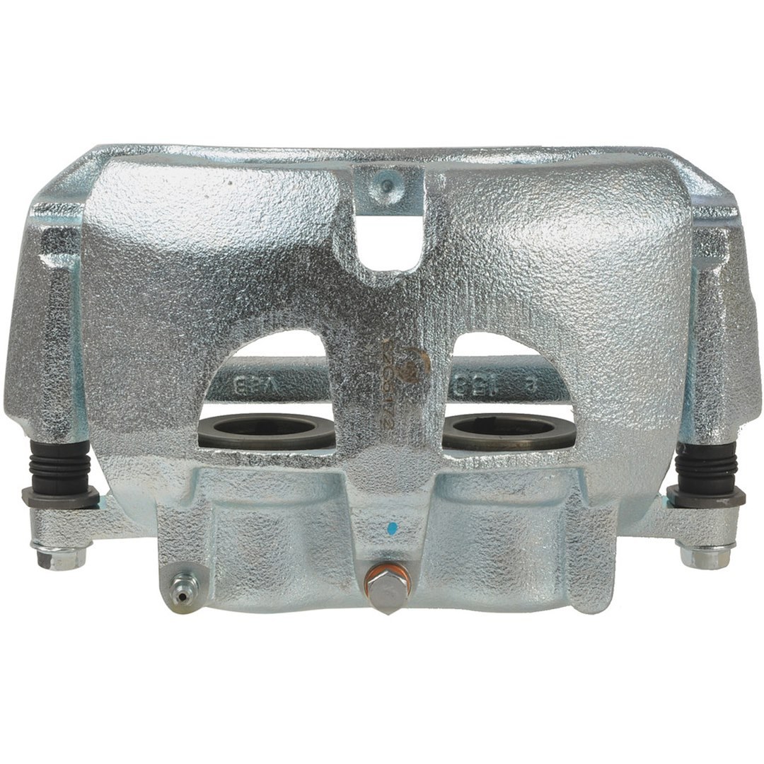 A1 Cardone Brake Caliper, Two 2.36 Inch Phenolic Piston, Without Brake Pads, Zinc Plated, Silver, Cast Iron – 2C-5172