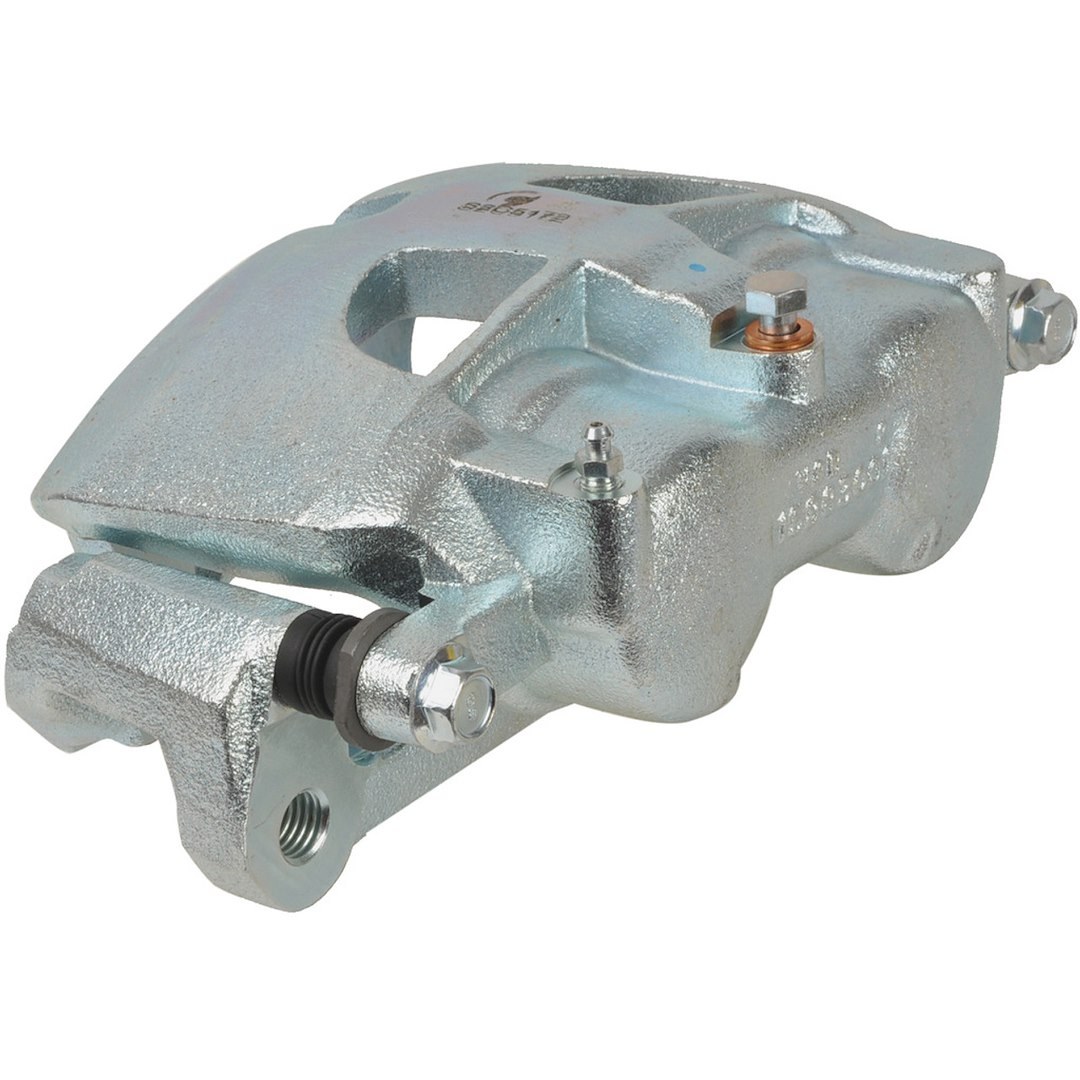 A1 Cardone Brake Caliper, Two 2.36 Inch Phenolic Piston, Without Brake Pads, Zinc Plated, Silver, Cast Iron – 2C-5172