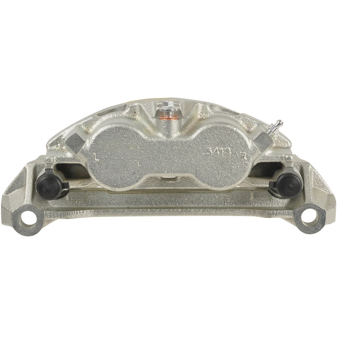 A1 Cardone Brake Caliper, Without Brake Pads, Zinc Plated, Silver, With Mounting Brackets/ Hardware – 2C-5291