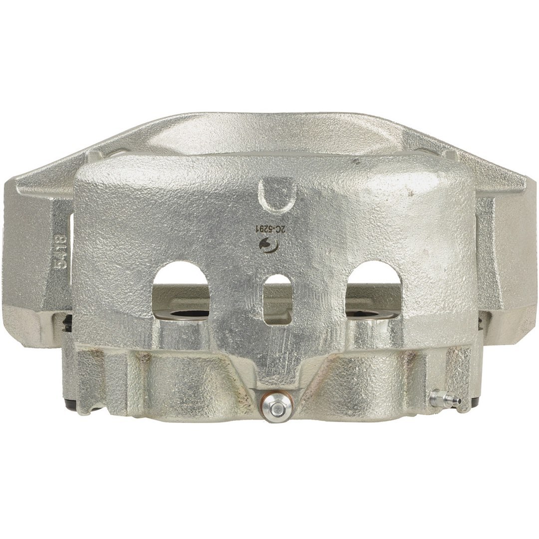 A1 Cardone Brake Caliper, Without Brake Pads, Zinc Plated, Silver, With Mounting Brackets/ Hardware – 2C-5291