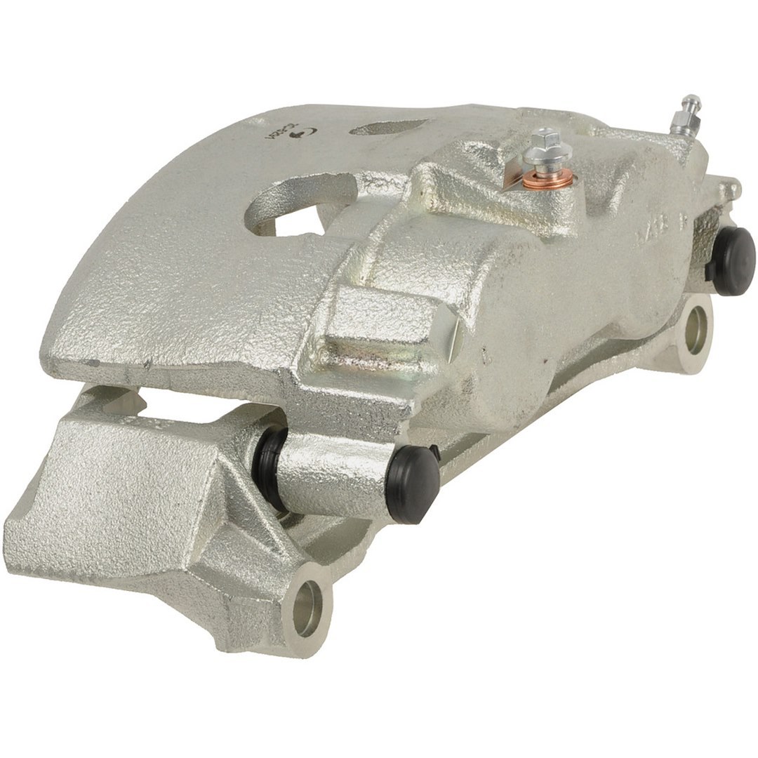 A1 Cardone Brake Caliper, Without Brake Pads, Zinc Plated, Silver, With Mounting Brackets/ Hardware – 2C-5291