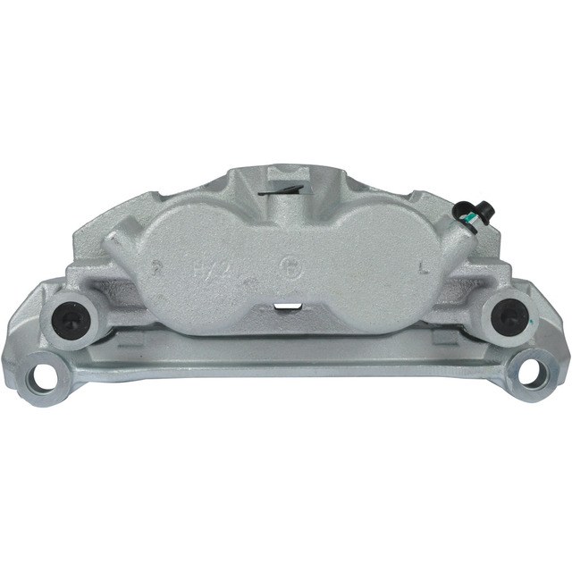 A1 Cardone Brake Caliper, Dual 2.246 Inch Piston Caliper, Without Brake Pads, Zinc Plated, Silver, With Mounting Brackets/ Hardware – 2C-5330