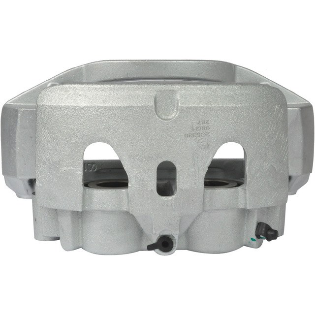 A1 Cardone Brake Caliper, Dual 2.246 Inch Piston Caliper, Without Brake Pads, Zinc Plated, Silver, With Mounting Brackets/ Hardware – 2C-5330