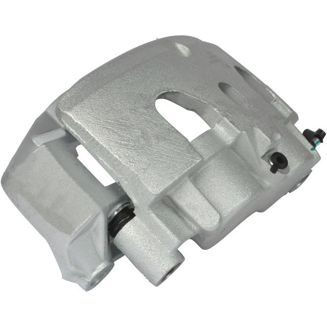 A1 Cardone Brake Caliper, Dual 2.246 Inch Piston Caliper, Without Brake Pads, Zinc Plated, Silver, With Mounting Brackets/ Hardware – 2C-5330