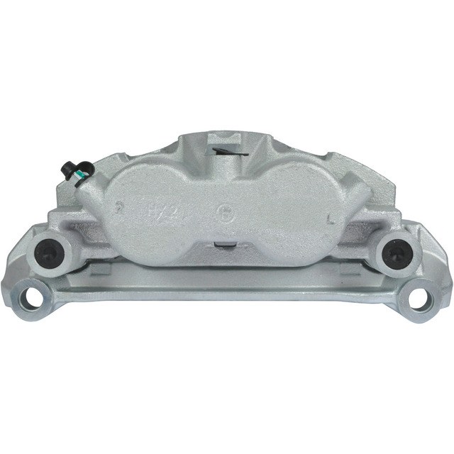 A1 Cardone Brake Caliper, Dual 2.246 Inch Piston Caliper, Zinc Plated, Silver, With Mounting Brackets/ Hardware – 2C-5331