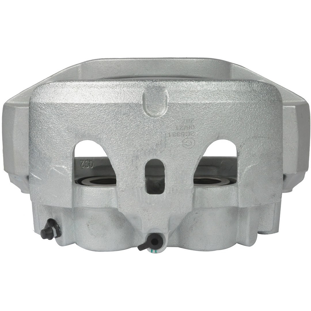 A1 Cardone Brake Caliper, Dual 2.246 Inch Piston Caliper, Zinc Plated, Silver, With Mounting Brackets/ Hardware – 2C-5331