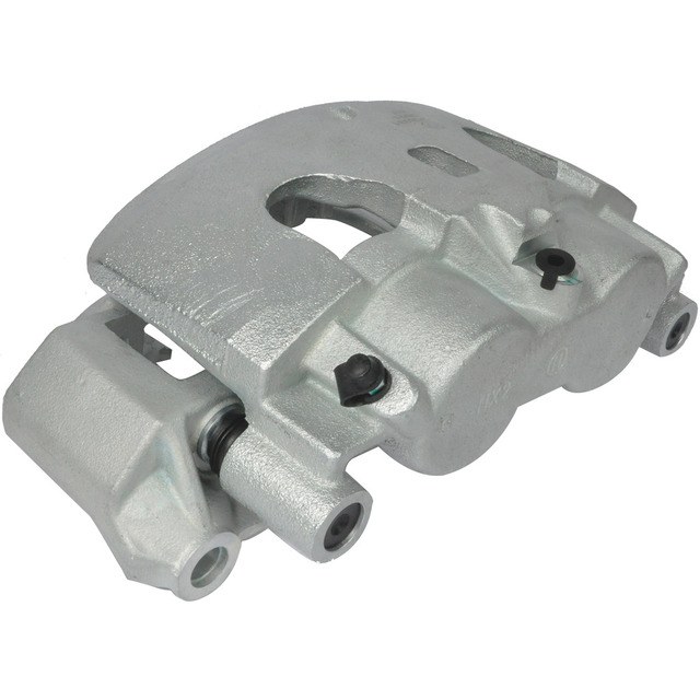 A1 Cardone Brake Caliper, Dual 2.246 Inch Piston Caliper, Zinc Plated, Silver, With Mounting Brackets/ Hardware – 2C-5331