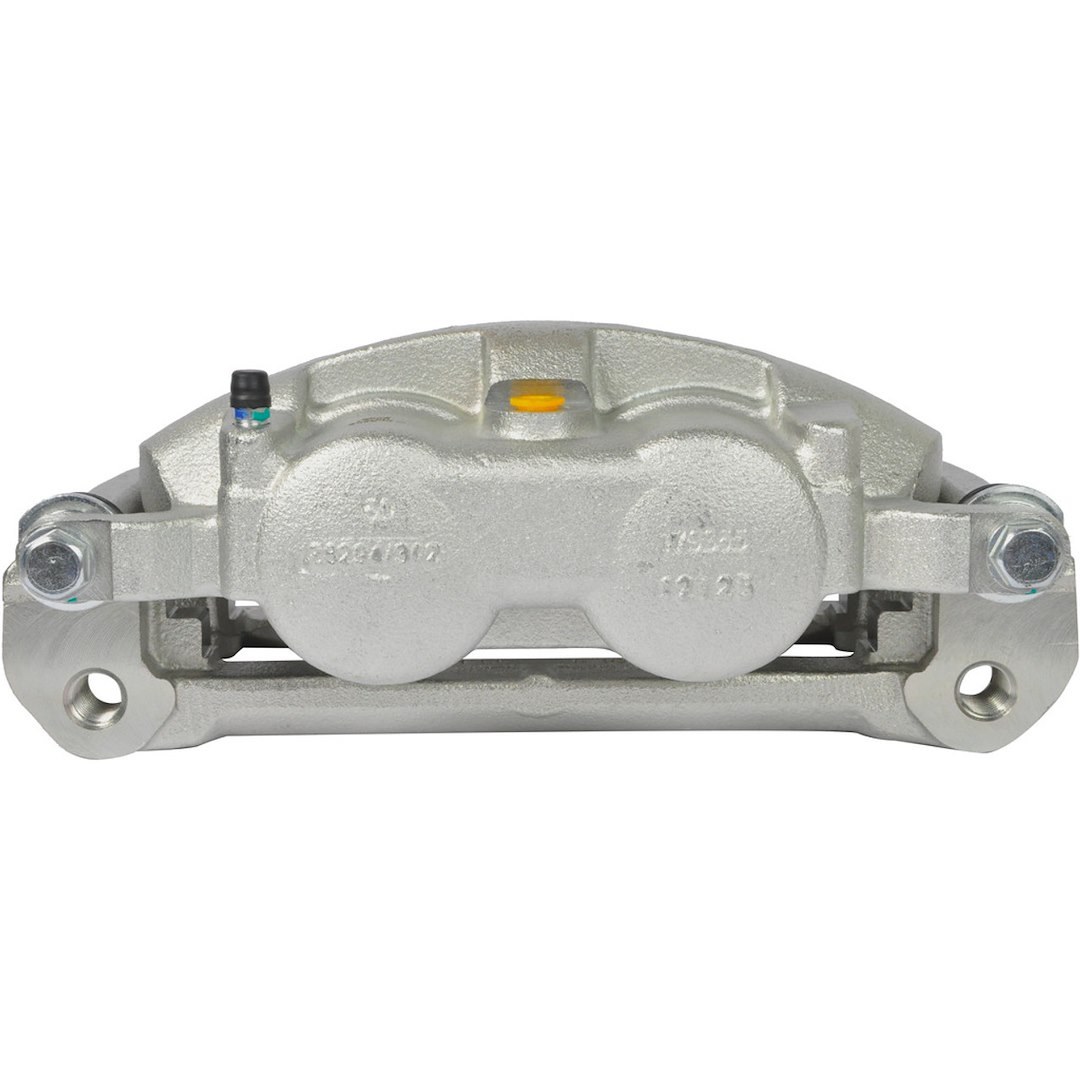 A1 Cardone Brake Caliper, Dual 2.358 Inch Piston Caliper, Without Brake Pads, Zinc Plated, Silver, With Mounting Brackets/ Hardware – 2C-5486