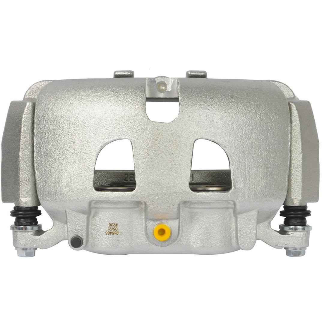 A1 Cardone Brake Caliper, Dual 2.358 Inch Piston Caliper, Without Brake Pads, Zinc Plated, Silver, With Mounting Brackets/ Hardware – 2C-5486
