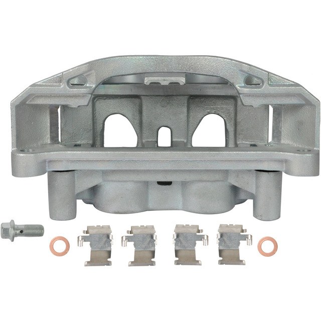 A1 Cardone Brake Caliper, Without Brake Pad, Zinc Plated, Silver, Steel, With Mounting Hardware – 2C-6862