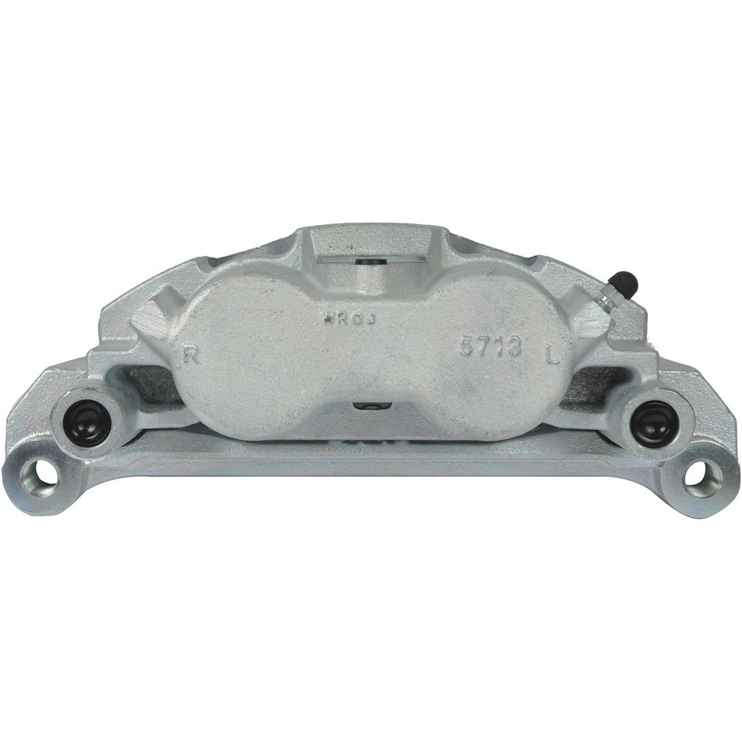 A1 Cardone Brake Caliper, Without Brake Pad, Zinc Plated, Silver, Steel, With Mounting Hardware – 2C-6862