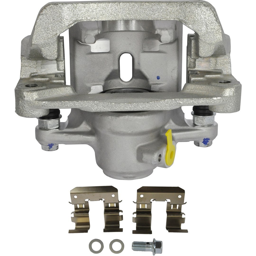 A1 Cardone Brake Caliper, Without Brake Pad, Anodized, Gray, Steel, With Mounting Hardware – 2C-7028