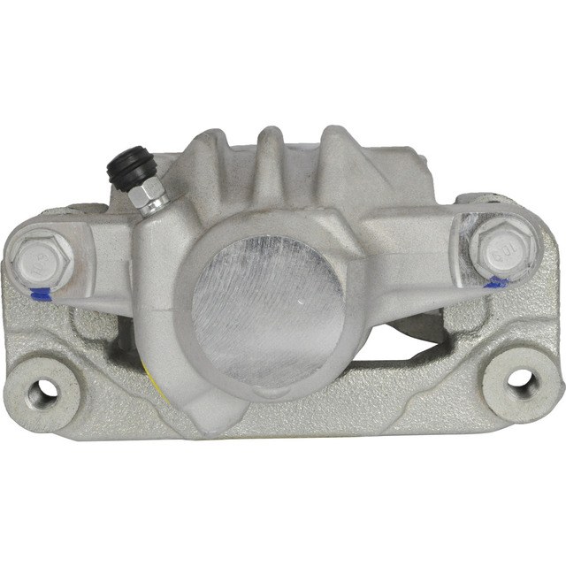 A1 Cardone Brake Caliper, Without Brake Pad, Anodized, Gray, Steel, With Mounting Hardware – 2C-7028