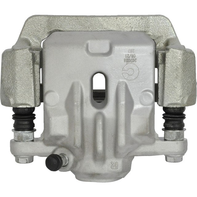 A1 Cardone Brake Caliper, Without Brake Pad, Anodized, Gray, Steel, With Mounting Hardware – 2C-7028
