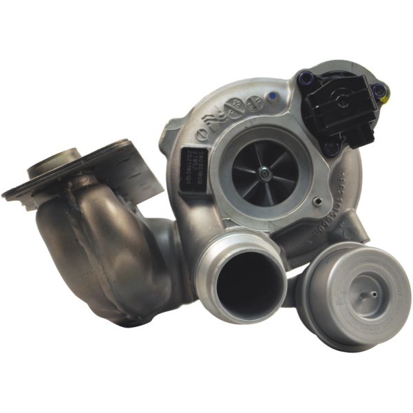 A1 Cardone Turbocharger, Remanufactured, With Ring Gaskets/ Syringe – 2T-852