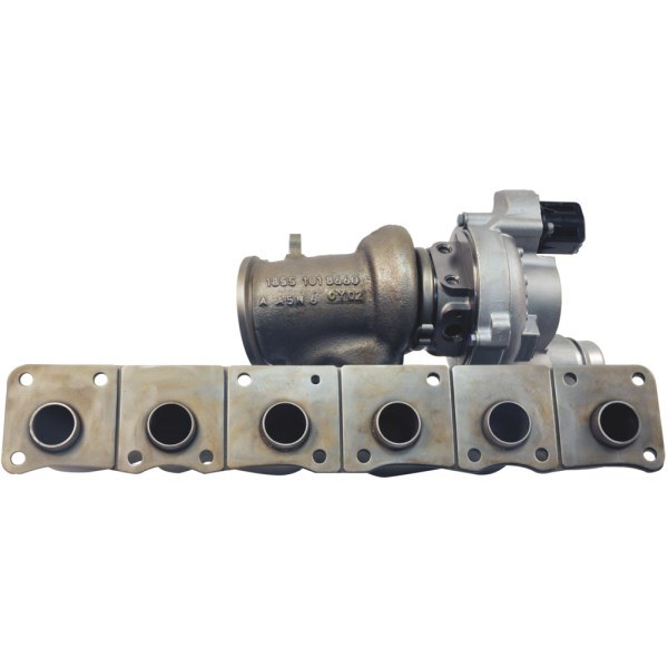 A1 Cardone Turbocharger, Remanufactured, With Ring Gaskets/ Syringe – 2T-852