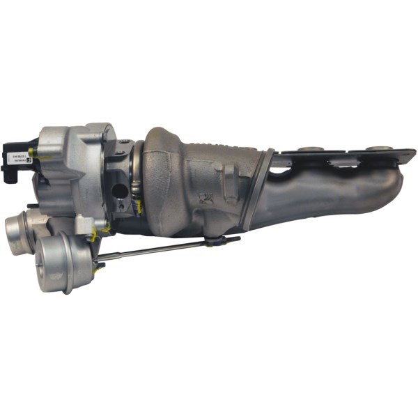 A1 Cardone Turbocharger, Remanufactured, With Ring Gaskets/ Syringe – 2T-852