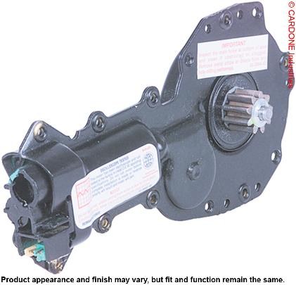 A1 Cardone Power Window Motor, Motor Only, Remanufactured – 42-150