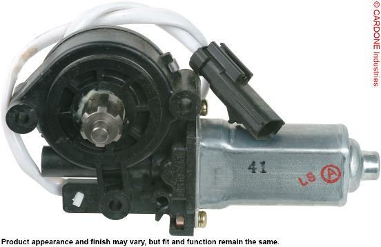 A1 Cardone Power Window Motor, Motor Only, Remanufactured – 42-444