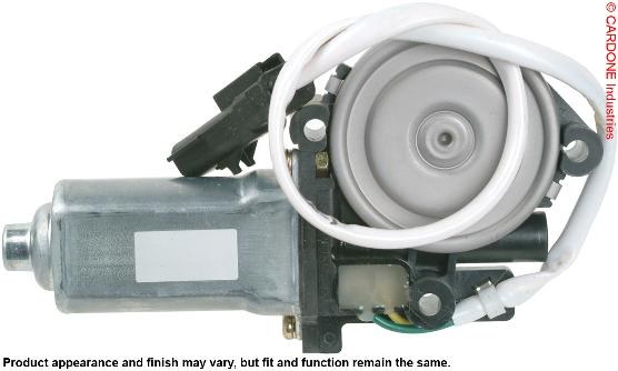 A1 Cardone Power Window Motor, Motor Only, Remanufactured – 42-444