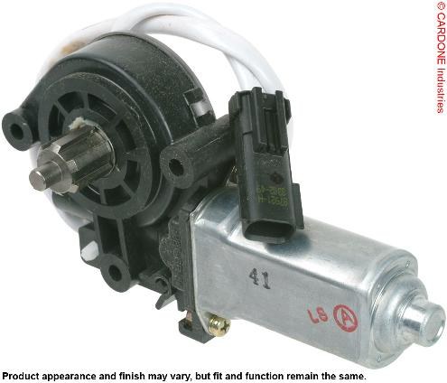 A1 Cardone Power Window Motor, Motor Only, Remanufactured – 42-444