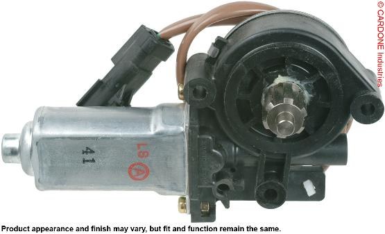 A1 Cardone Power Window Motor, Motor Only, Remanufactured – 42-445