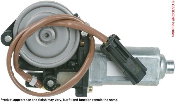 A1 Cardone Power Window Motor, Motor Only, Remanufactured – 42-445