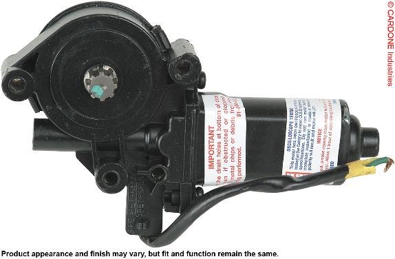 A1 Cardone Power Window Motor, Motor Only, Remanufactured – 42-622