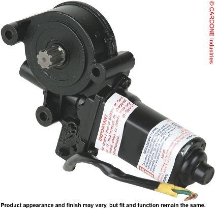 A1 Cardone Power Window Motor, Motor Only, Remanufactured – 42-622