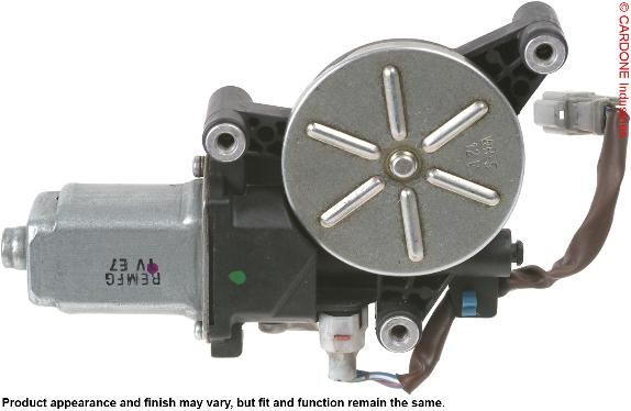 A1 Cardone Power Window Motor, Motor Only, Remanufactured – 47-15010