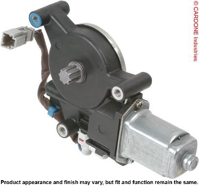 A1 Cardone Power Window Motor, Motor Only, Remanufactured – 47-15010
