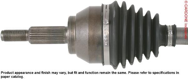 A1 Cardone CV Axle Shaft, Remanufactured – 60-2154