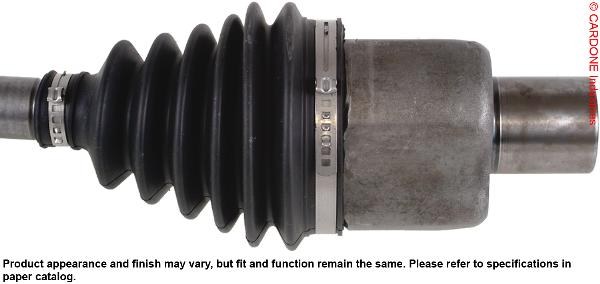 A1 Cardone CV Axle Shaft, Remanufactured – 60-2154