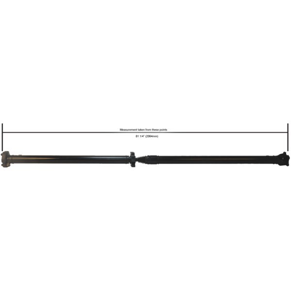 A1 Cardone Drive Shaft, 81-1/4 Inch Length – 65-7069