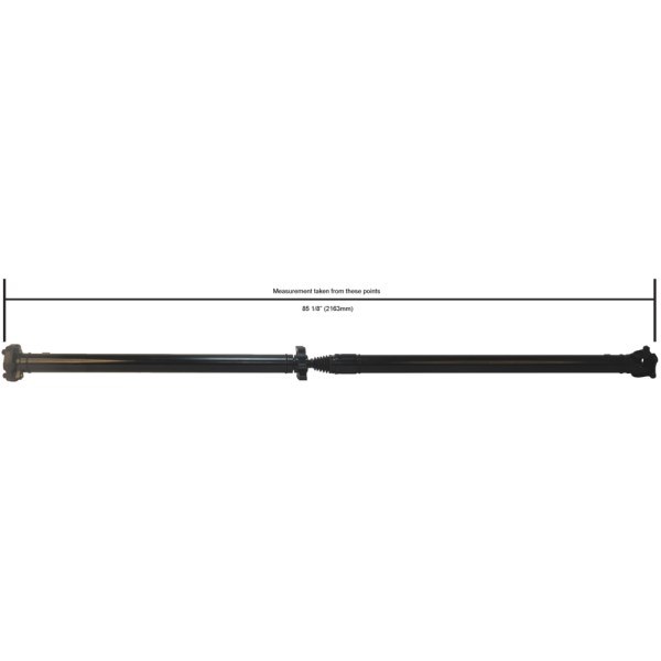 A1 Cardone Drive Shaft, 85-1/8 Inch Length – 65-7070