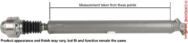 A1 Cardone Drive Shaft, 22-1/4 Inch Length – 65-9463