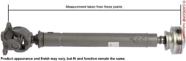 A1 Cardone Drive Shaft, 24-1/4 Inch Length – 65-9514