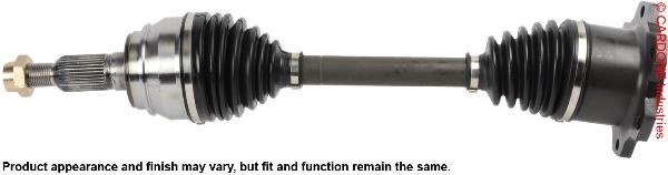 A1 Cardone CV Axle Shaft, Cardone Select, With Standard Neoprene Outboard Boot – 66-1009
