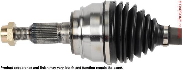 A1 Cardone CV Axle Shaft, Cardone Select, With Standard Neoprene Outboard Boot – 66-1430
